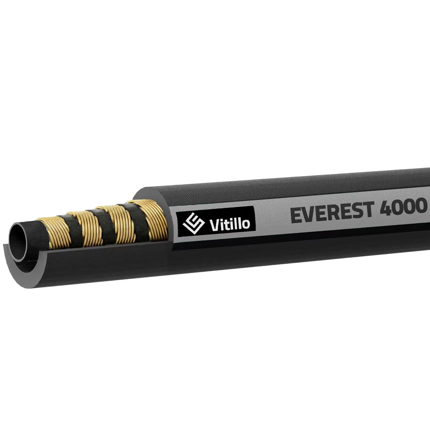 Vitillo Everest 4000 hose cross-section detail