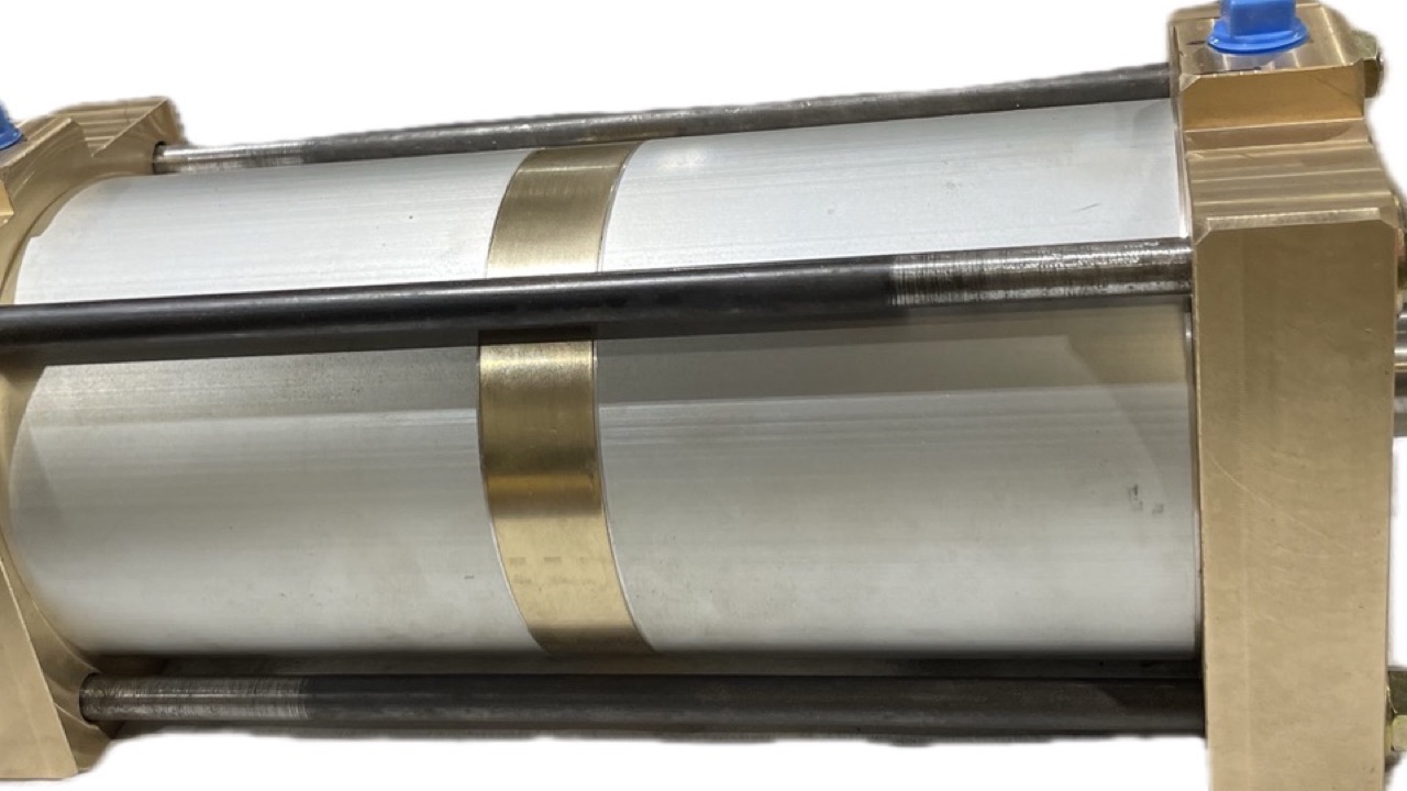 Custom cylinder fabrication